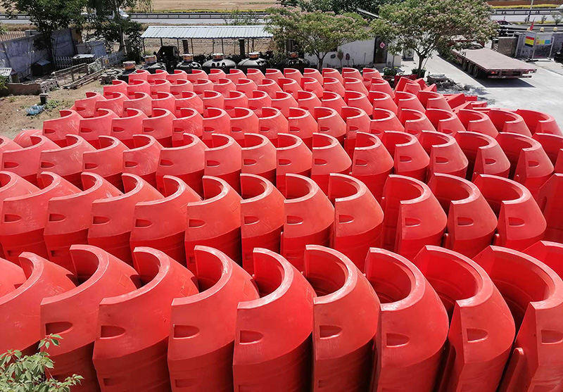 中密度聚乙烯浮体的选用